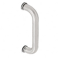 CRL 8" Aluminum Door Mounted Standard Pull Handle