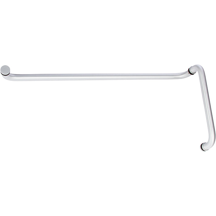 Rockwell Glass Mounted Straight/Combination Push and Pull Handles