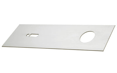 CRL Cover Plate for 4" Header Used with Overhead Concealed Door Closers