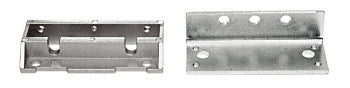 CRL Overhead Concealed Closer Standard Mounting Clip Set for Overhead Concealed Closers