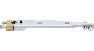 CRL Center-Hung Diamond Style Spindle Engagement End-Load Arm Assembly for 5/8" Depth Top Door Rail