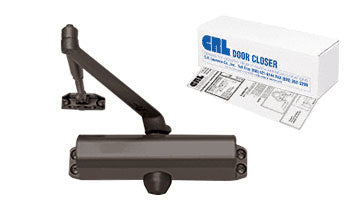 CRL ANSI Grade 1 Spring Size 2 Surface Mount Door Closer