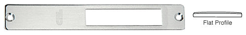 CRL Strike Faceplate for Use With DH410 and DT410 Series Center Locks