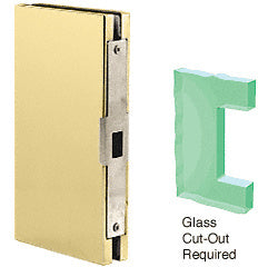 CRL 4" x 10" Center Lock Glass Keeper