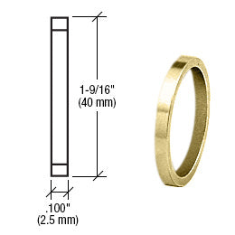 CRL .100" Straight Cylinder Ring