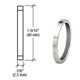 CRL .100" Straight Cylinder Ring