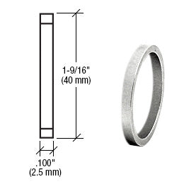 CRL .100" Straight Cylinder Ring