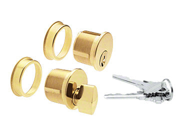 CRL Keyed Cylinder/Thumbturn Combo