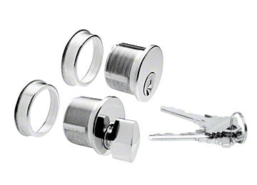 CRL Keyed Cylinder/Thumbturn Combo