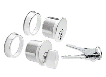 CRL Keyed Cylinder/Thumbturn Combo