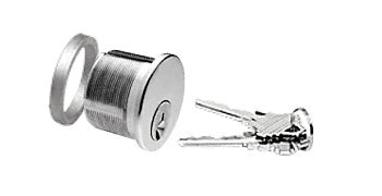 CRL Steel Mortise Keyed Alike Cylinder