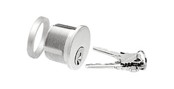 CRL Steel Mortise Keyed Alike Cylinder
