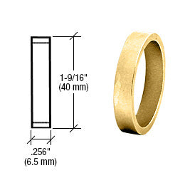CRL .256" Straight Cylinder Ring