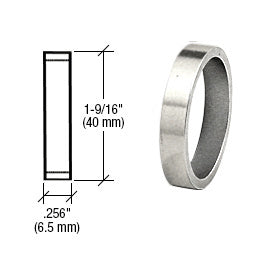 CRL .256" Straight Cylinder Ring