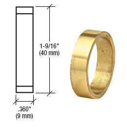 CRL .360" Straight Cylinder Ring