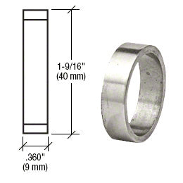 CRL .360" Straight Cylinder Ring
