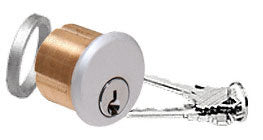 CRL Keyed Cylinder for Center Lock With Deadlatch