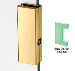 CRL 1-3/4" x 5-5/8" Deadthrow Low Profile Keeper