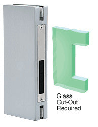 CRL 4" x 10" Keeper for Center Lock with Deadlock