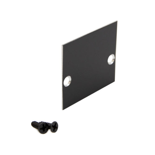 FHC End Cap For WD2 Series Narrow 1/2" Header/U-Channel
