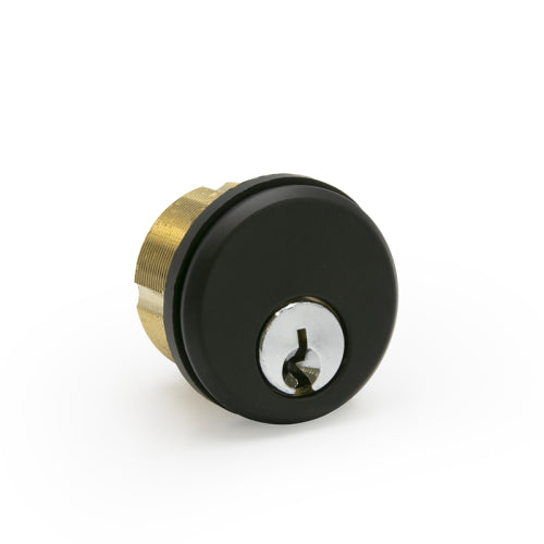 FHC Mortise Keyed Cylinder W/3mm Trim Ring