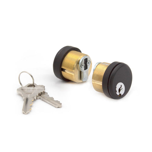 FHC Keyed Cyl/Cyl For Use W/ Patch Lock