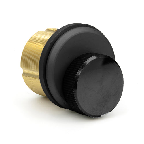 FHC Low Profile Mort. T-Turn W/ 3mm Trim Ring Polished