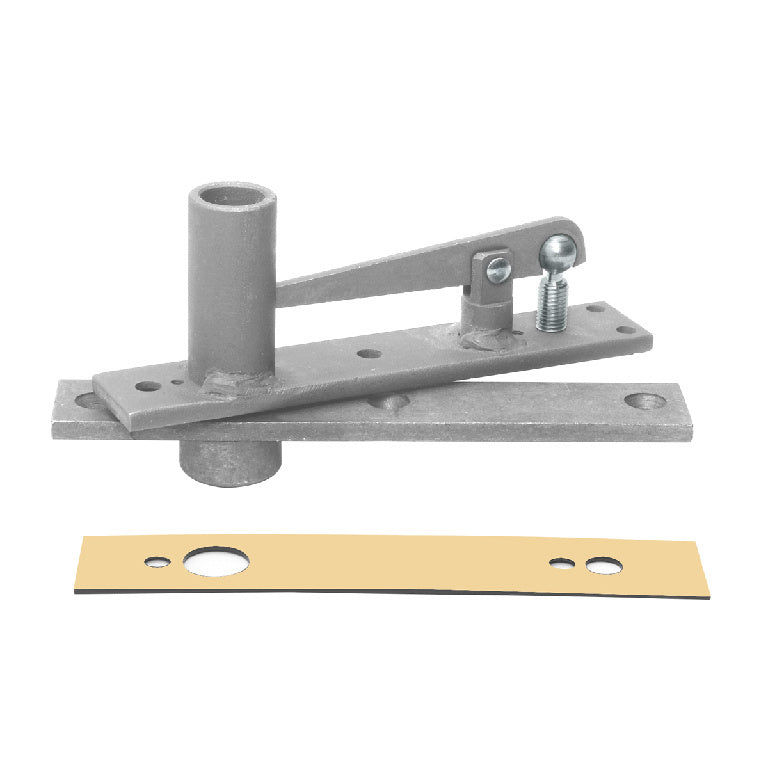Rixson® Heavy-Duty Long Pivot Pin Center-Hung Top Pivot with Cover Plate