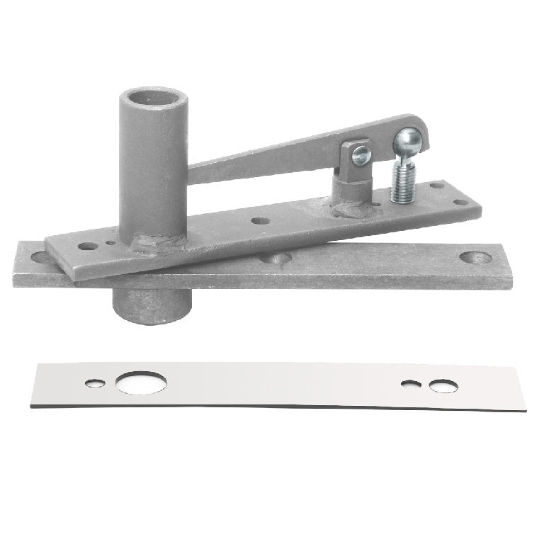 Rixson® Heavy-Duty Long Pivot Pin Center-Hung Top Pivot with Cover Plate