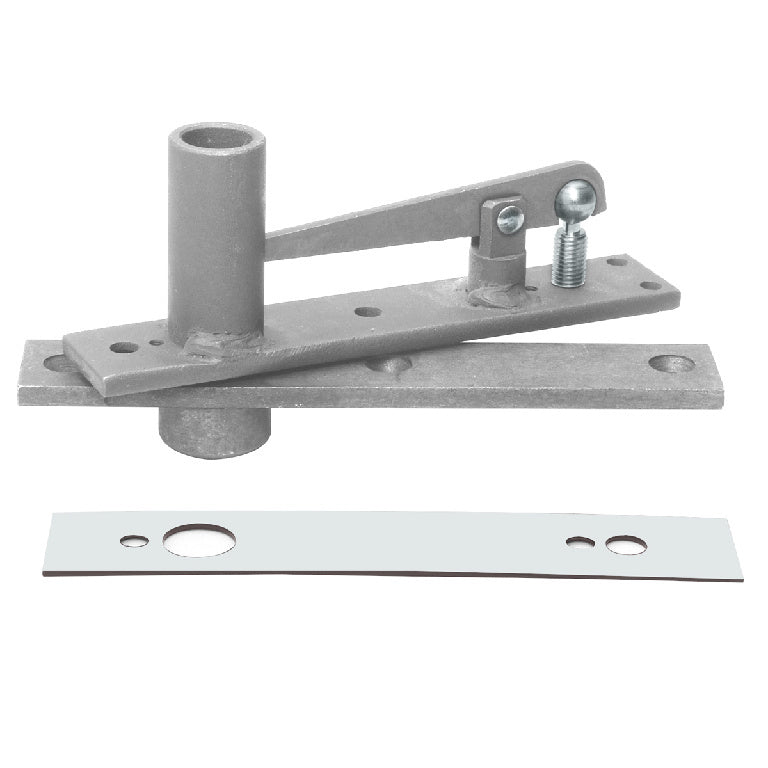 Rixson® Heavy-Duty Long Pivot Pin Center-Hung Top Pivot with Cover Plate