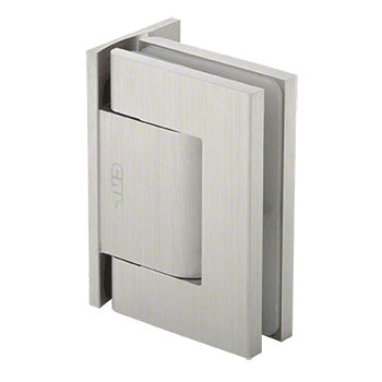 CRL Oil Dynamic Offset Back Plate Wall-to-Glass Hinge - Hold Open