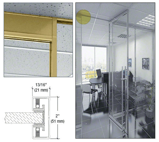 CRL-U.S. Aluminum Narrow Jamb - 120":