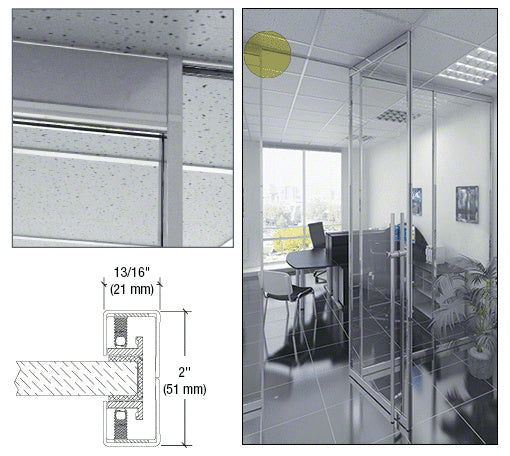 CRL-U.S. Aluminum Narrow Jamb - 120":
