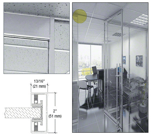 CRL-U.S. Aluminum Narrow Jamb - 120":