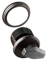 CRL Satin Thumbturn Mortise Cylinder - Bulk 10/Pk