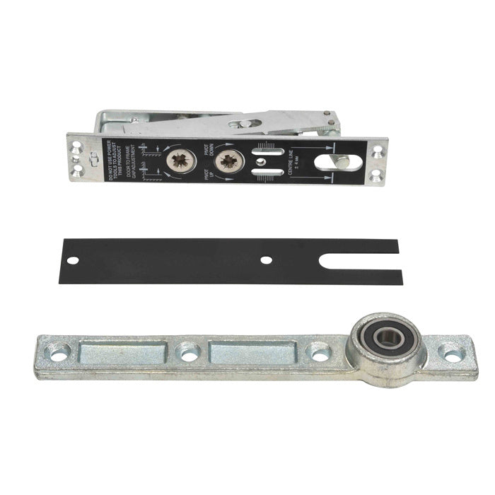 CRL Jackson® Heavy-Duty Adjustable Center-Hung Walking Beam Type Top Pivot With Cover Plate