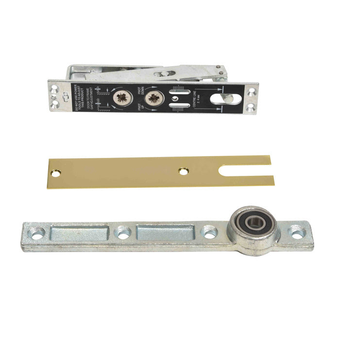 CRL Jackson® Heavy-Duty Adjustable Center-Hung Walking Beam Type Top Pivot With Cover Plate