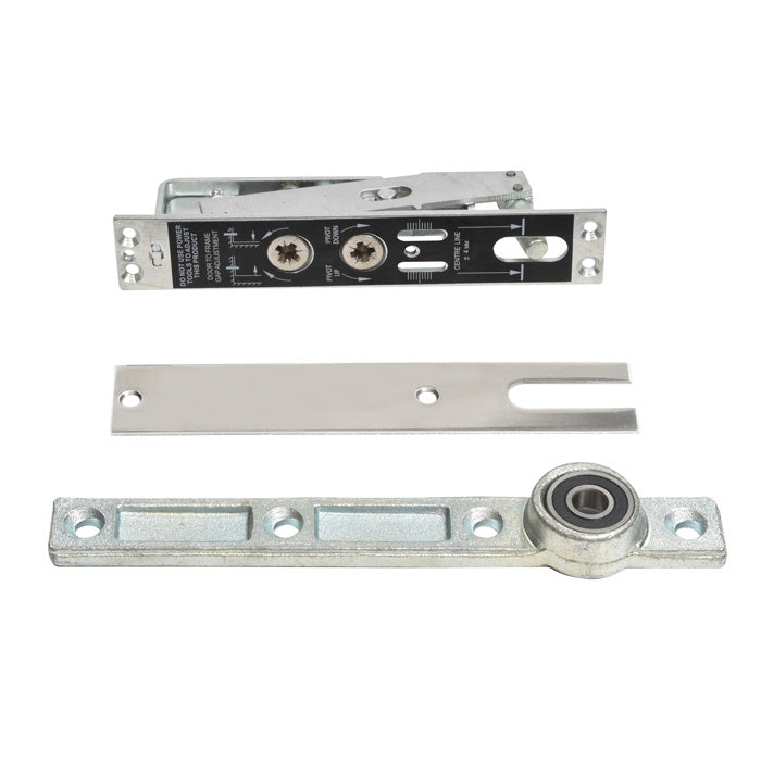 CRL Jackson® Heavy-Duty Adjustable Center-Hung Walking Beam Type Top Pivot With Cover Plate