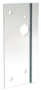 CRL 4" x 10" Left Hand Center Lock Latch Guard