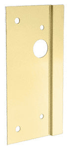 CRL 4" x 10" Left Hand Center Lock Latch Guard