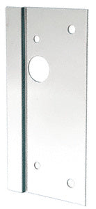 CRL 4" x 10" Right Hand Center Lock Latch Guard