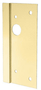 CRL 4" x 10" Right Hand Center Lock Latch Guard