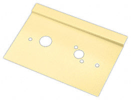 CRL 6" x 10" Left Hand Center Lock Latch Guard