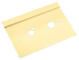 CRL 6" x 10" Right Hand Center Lock Latch Guard
