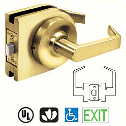 CRL Grade 2 Lever Lock Housing - Passage