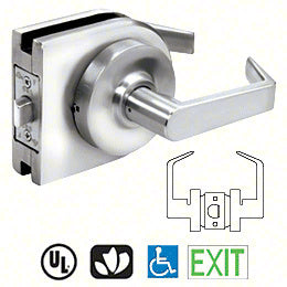 CRL Grade 2 Lever Lock Housing - Passage