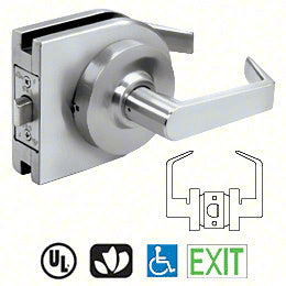 CRL Grade 2 Lever Lock Housing - Passage