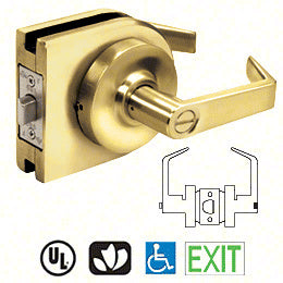CRL Grade 1 Lever Lock Housing - Privacy