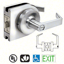 CRL Grade 1 Lever Lock Housing - Privacy