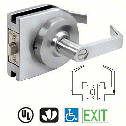 CRL Grade 1 Lever Lock Housing - Privacy